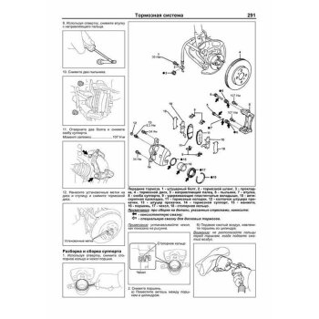 Toyota Vitz / Toyota Belta. с 2005-10 г. Устройство, техническое обслуживание и ремонт