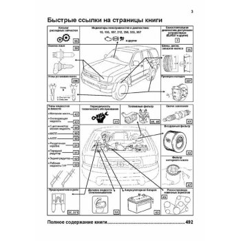 Toyota HILUX/SURF,4-RUNNER, 1995-2002г NEW 1KZ-TE, 3RZ-FE, 5VZ-FE ( 1/8) 71788 - новый 74454