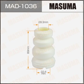 Фото отбойник амортизаторов masuma, 22.4х28.3х89, corolla / cde120l