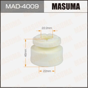 Фото отбойник амортизаторов masuma, 22х22.2х46, mazda 6 / gh#