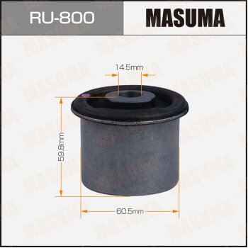 САЙЛЕНТБЛОК MASUMA MASUMA RU800