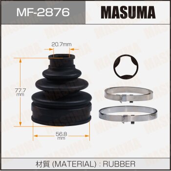 Фото пыльник шруса masuma mf-2876 + хомут