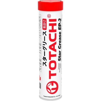 Смазка пласт. TOTACHI STAR GREASE EP2 красная, туба 397гр (1/15)