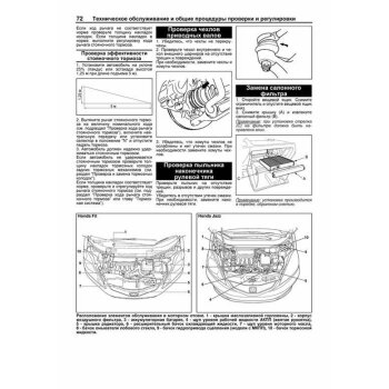 Honda Fit/Jazz, 2007-2013 гг. бенз дв. L13 (1,3 л) и L15 (1,5 л). Серия Автолюбитель (+Каталог расх)
