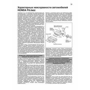 Honda Fit/Jazz, 2007-2013 гг. бенз дв. L13 (1,3 л) и L15 (1,5 л). Серия Автолюбитель (+Каталог расх)