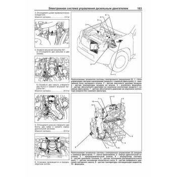 Toyota Land Cruiser Prado 150. Модели с 2009г. Дизель. 1KD-FTV(3,0 Common Rail). Серия ПРОФИ.