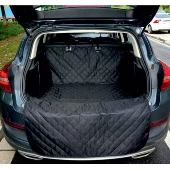 Чехол-гамак в багажник CARFORT для собак и кошек, размер 45*174*190см (1/12)