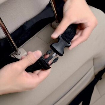 Чехол-гамак в багажник CARFORT для собак и кошек, размер 45*174*190см (1/12)