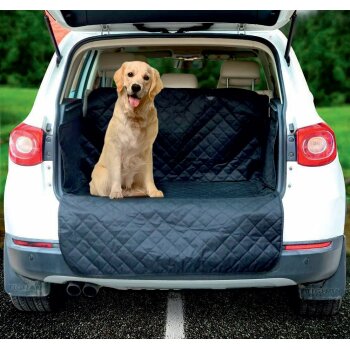 Чехол-гамак в багажник CARFORT для собак и кошек, размер 45*174*190см (1/12)
