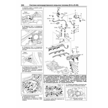Toyota Двигатели 1GR-FE, 2GR-FE, 3GR-FE, 2G-RFSE,3GR-FSE, 4GR-FSЕ.ПРОФЕССИОНАЛ.Ремонт.ТО