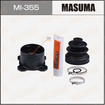 Фото шрус masuma 33х62,5 (1/6)