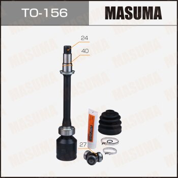 Фото шрус masuma 27х40х24 rh (1/6)