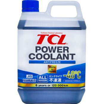 Антифриз TCL POWER COOLANT-40C синий 2л (1/12)