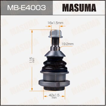 Фото шаровая опора masuma front low mercedes-benz m-class (w164) 05-11