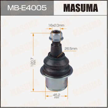 Фото шаровая опора masuma front low land rover discovery 02-09