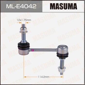 Стойка стабилизатора (линк)  rear LAND ROVER DISCOVERY 02-09 MASUMA MLE4042