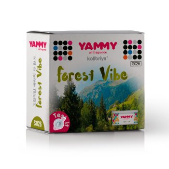 Ароматизатор меловой  баночка Forest Vibe (1/40) YAMMY S026