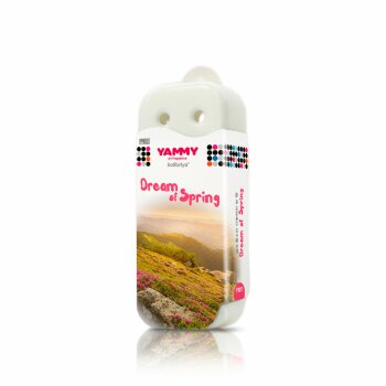 Ароматизатор под сиденье  гелевый Dream of Spring (1/50) YAMMY P022