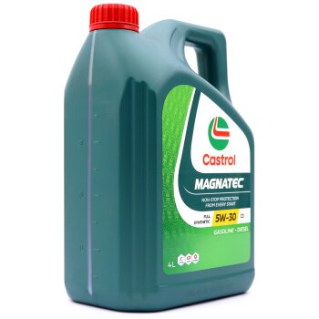 Масло моторное CASTROL Magnatec 5W30 SQ, C2/C3 синтетика 4л (1/4)