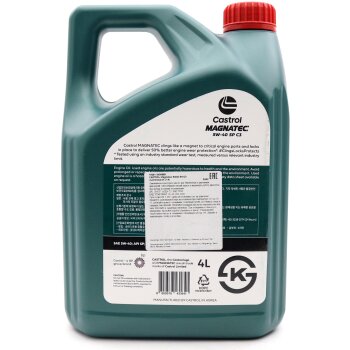 Масло моторное CASTROL Magnatec 5W40 SP, C3 синтетика 4л (1/4)