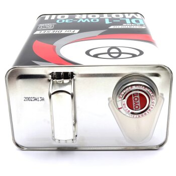 Масло моторное TOYOTA 0W30 DL-1 синтетика 4л (1/6)