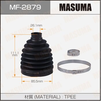 Фото пыльник шруса masuma mf-2879 (пластик) + спецхомут