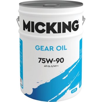 Жидкость MIСKING трансм 75W90 GL-5/MT-1 20л MICKING M5129