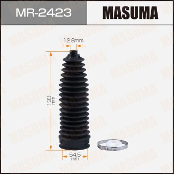 Фото рулевой рейки пыльник masuma mr-2423 (пластик) opel corsa-d