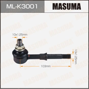 Стойка стабилизатора (линк)  front HYUNDAI SONATA IV MASUMA MLK3001