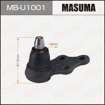 Фото шаровая опора masuma front low chevrolet evanda 03-06