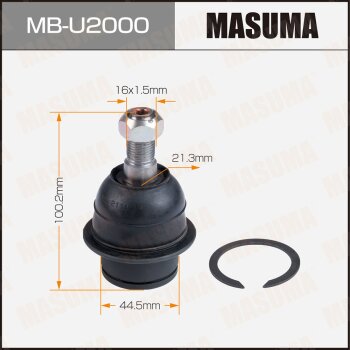 Фото шаровая опора masuma front low ford transit 11-22