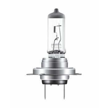 Фото лампа галогеновая osram h7 12v 55w, original line, 1шт.