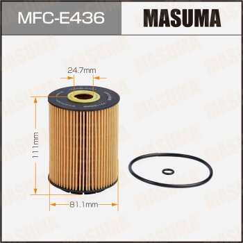 Масляный фильтр OE0014  вставка MASUMA MFCE436