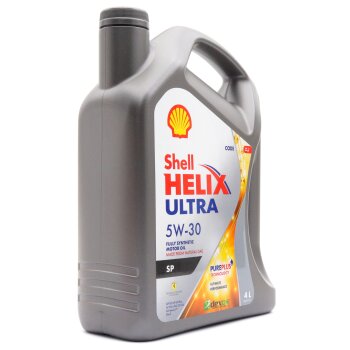 Масло моторное SHELL Helix Ultra SP 5W30 SP/GF-6 синтетика 4л (1/4)