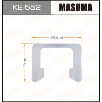 Фото клипса автомобильная (автокрепеж) masuma 552-ke [уп.50]