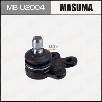 Фото шаровая опора masuma front low chevrolet aveo (t300) 12-18