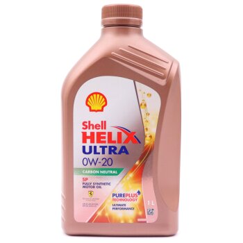 Масло моторное SHELL Helix Ultra 0W20 SP/C5 синтетика 1л (1/12)