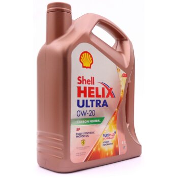 Масло моторное SHELL Helix Ultra 0W20 SP/C5 синтетика 4л (1/4)