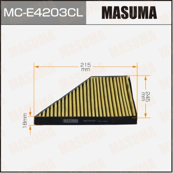 Салонный фильтр  угольный MERCEDES-BENZ S-CLASS (Z223) (1/20) MASUMA MCE4203CL