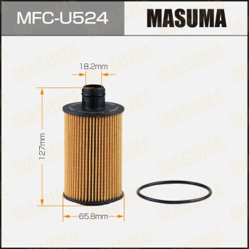Масляный фильтр OE0105  вставка MASUMA MFCU524