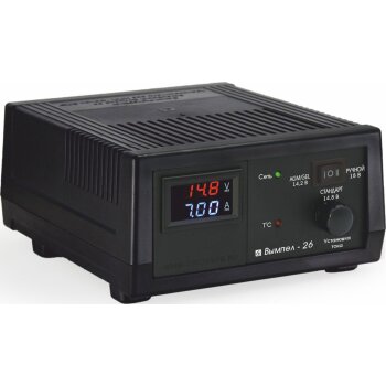 Зарядное устройство "Вымпел-26" (автомат,0-7А, 7.5/15/19В, LED ...