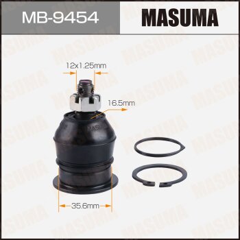 Фото шаровая опора masuma front low daihatsu / mira e:s / la300s