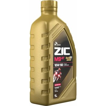 Масло моторное ZIC M9 Racing Edition 10W-50 SN 4Т (синт.премиум для мот. с 4-х такт. двиг.) 1л (1/12)