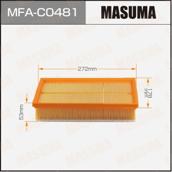 Воздушный фильтр MFA-C0481 MASUMA MFAC0481