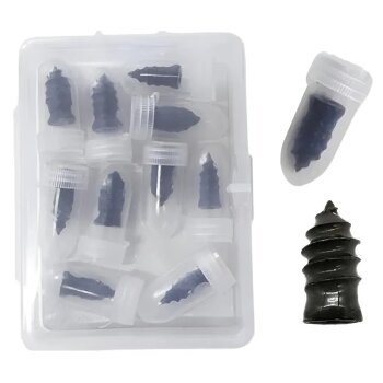 Набор саморезов прорезиненных для ремонта шин CARFORT, размер M 5.3*11.7mm, набор 10шт