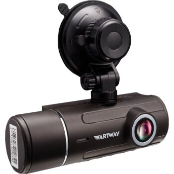 Видеорегистратор  AV-537 FullHD 1920x1080 обзор 170 экран 28 3 камеры ARTWAY AV537