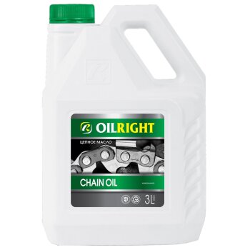 OILRIGHT Масло цепное CHAIN OIL 3л (1/6)
