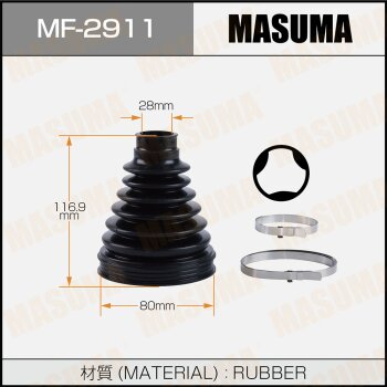 Фото пыльник шруса masuma mf-2911 + хомут