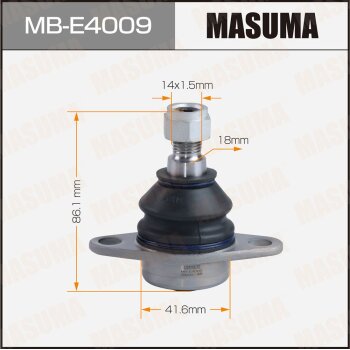 Фото шаровая опора masuma front low bmw x5 (e53) 99-06