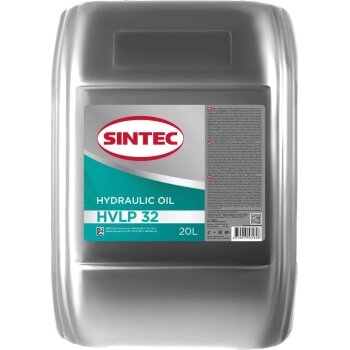 Масло гидравлическое SINTEC HYDRAULIC HVLP 32 минеральное 20л